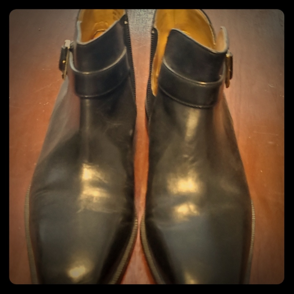Leather Dress Boots